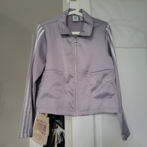 Adidas lavender jacket